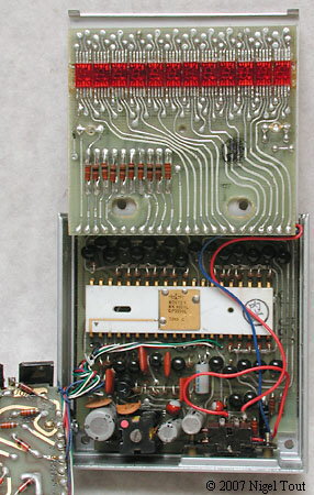 Inside Busicom LE-120A Handy