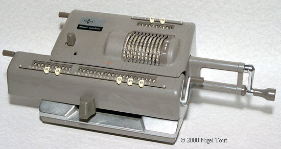 Busicom HL21 calculator