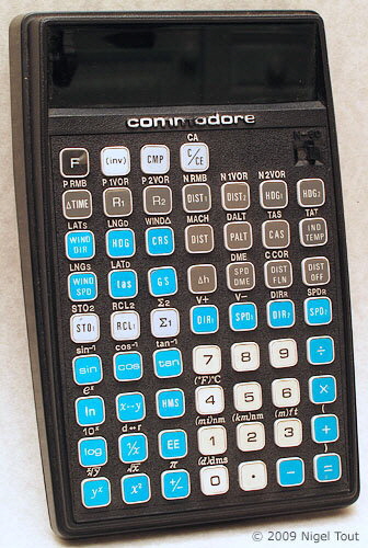 Commodore N-60 navigation calculator
