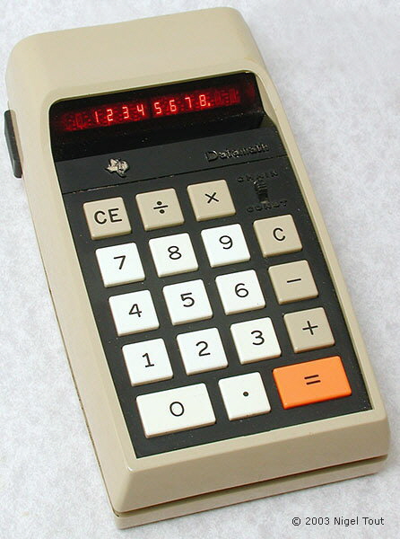TI 2500 Datamath, 2nd. version.