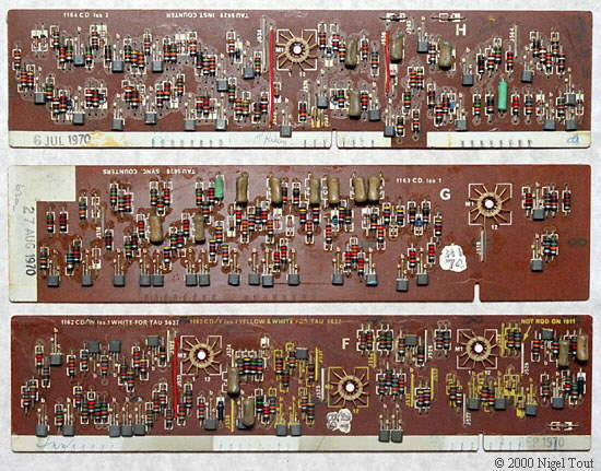 Circuit boards with ICs