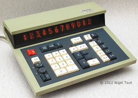 ANITA 1212D ANITA 1212D