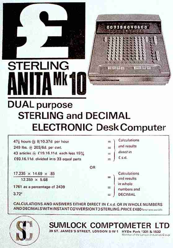 Anita Mk 10