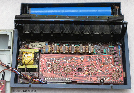 Inside ANITA 1011B Inside ANITA 1011B