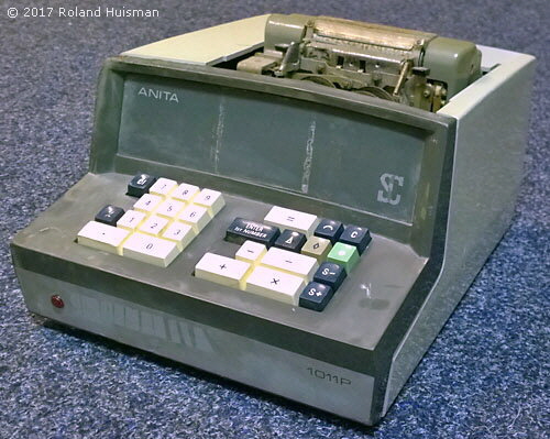 ANITA 1011P ANITA 1011P