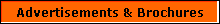Advertisements & Brochures