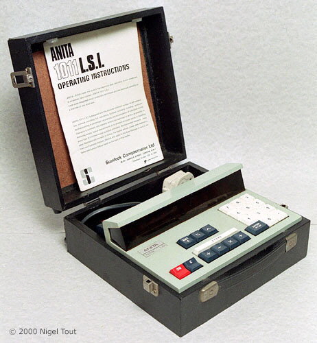 ANITA 1011B LSI in carrying case ANITA 1011B LSI in carrying case