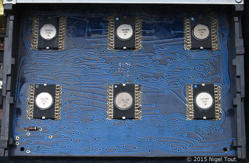 Main processing board Main processing board