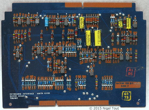 Keyboard Interface board Keyboard Interface board