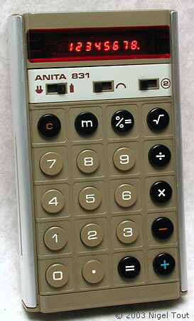 ANITA 831 