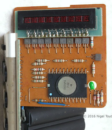 Anita 851 circuit board