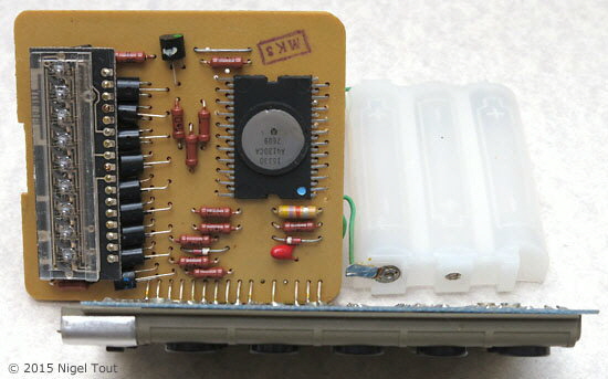 Main circuit board