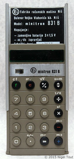 Minitron 831B