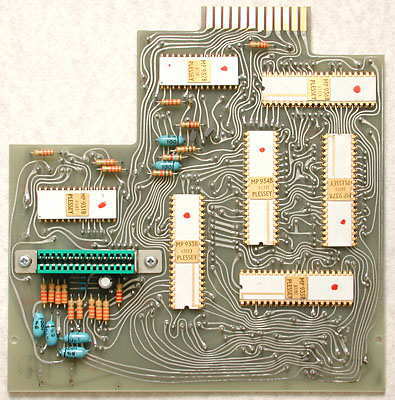 Main circuit board