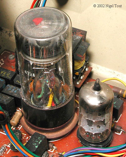 Dekatron & vacuum tube