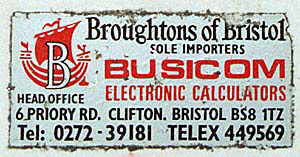 Broughtons badge