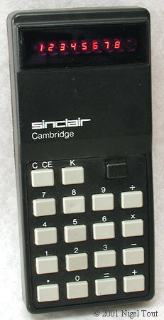 Sinclair Cambridge type 3