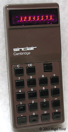 Sinclair Cambridge type 2