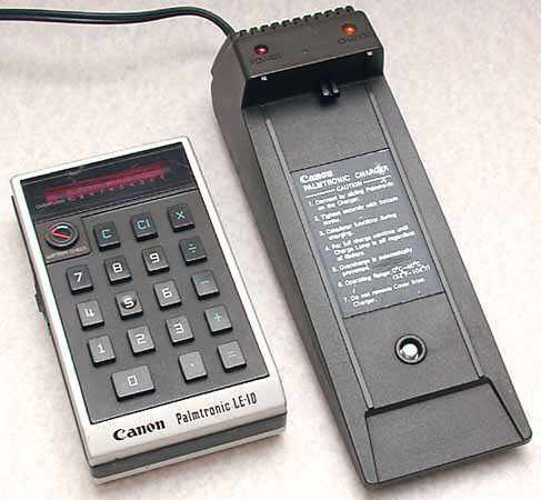 Canon LE-10 and charger