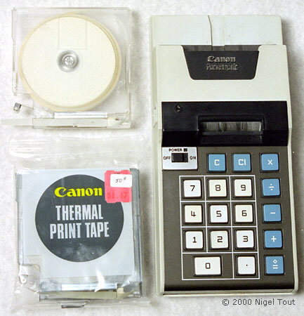 Canon Pocketronic