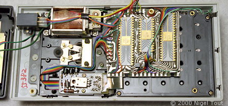 Inside Canon Pocketronic