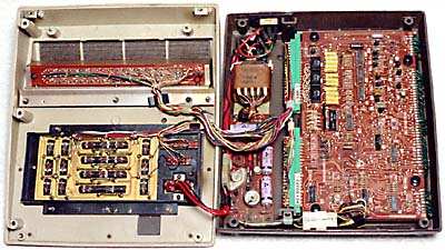 Inside Casio 121K