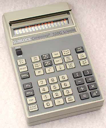 Compucorp 320G Scientist