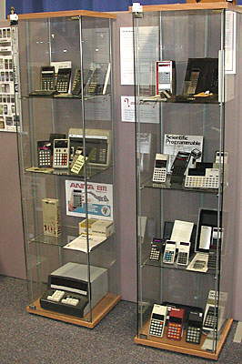 Calculator displays