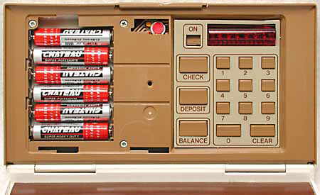Corvus CheckMaster batteries