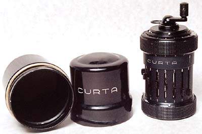 Curta & container