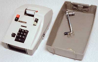 Decimo 10-key add-lister & cover