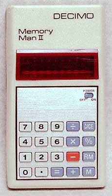 Decimo Memory Man II