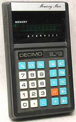 Decimo Memory Man II