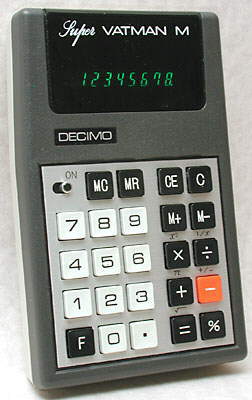 Decimo Super Vatman M