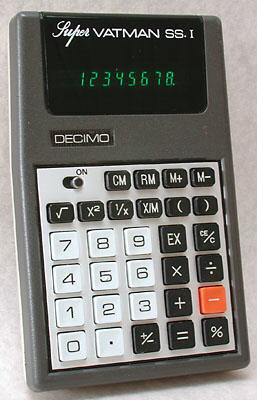 Decimo Super Vatman SSI