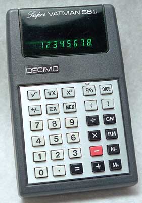 Decimo Super Vatman SSII