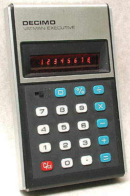 Decimo Vatman Executive type 1