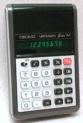 Decimo Vatman Extra M