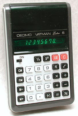 Decimo Vatman Extra S