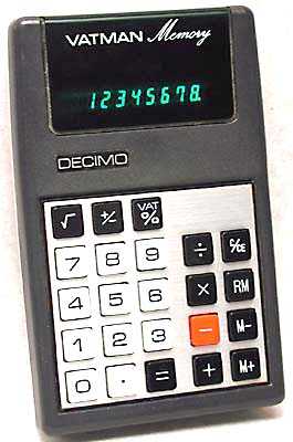 Decimo Vatman Memory