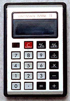 Decimo Vatman Mini II