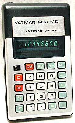 Decimo Vatman Mini M II.