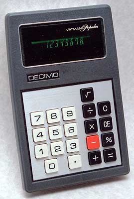 Decimo Vatman Popular