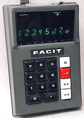 Facit 1111