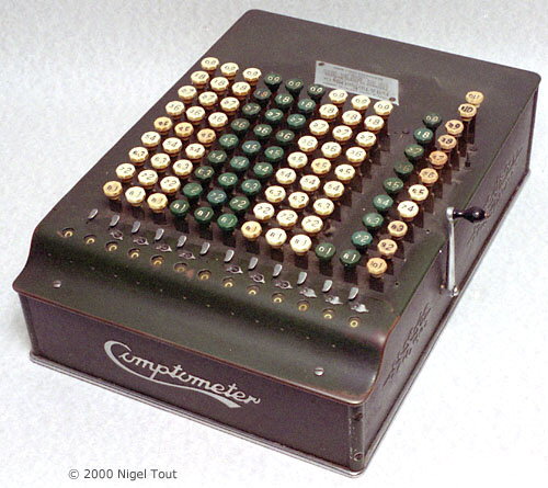Full-Keyboard Sterling Comptometer
