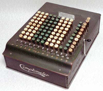 Comptometer model J