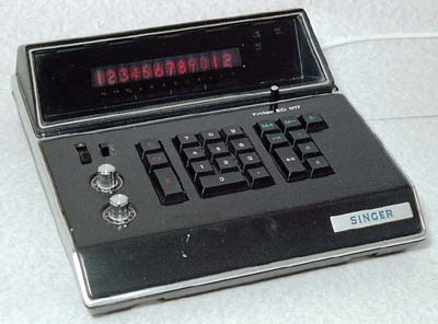 Singer Friden EC1117