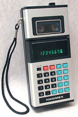 Hanimex Calculator-Recorder
