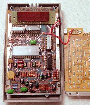 Inside Heathkit IC-2009