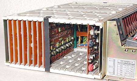 Electronics rack
